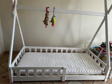 Lettino Montessori 80x160