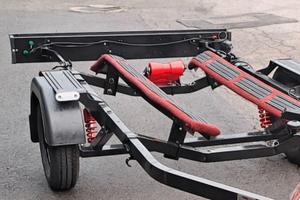 Carrello rimorchio ELLEBI LBN 500