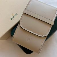 Porta orologio Rolex originale in pelle