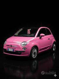 Fiat 500 PINK EDITION