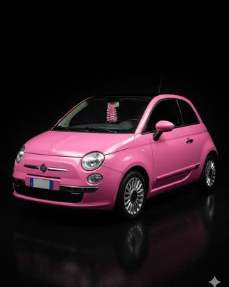 Fiat 500 PINK EDITION