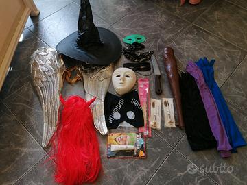 vestiti e accessori per carnevale leggere bene