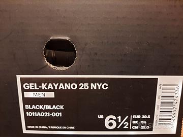 Asics running GEL-Kayano 25 NYC