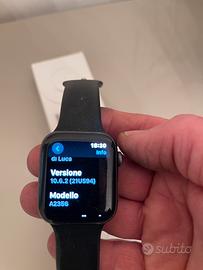 Apple Watch SE + cellular