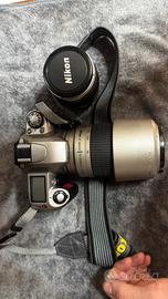 Fotocamera Reflex  Nikon F65 + Obiettivo 70-300mm