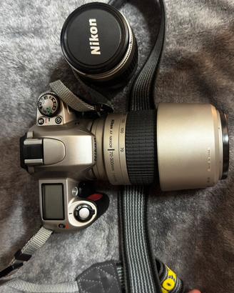 Fotocamera Reflex  Nikon F65 + Obiettivo 70-300mm