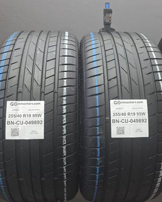 2 Pneumatici 255/40 R19 Petlas Velox Sport