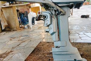 motore marino ausiliario evinrude 5  hp