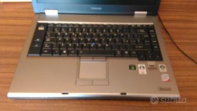 Notebook Toshiba Tecra S5 non funziona
