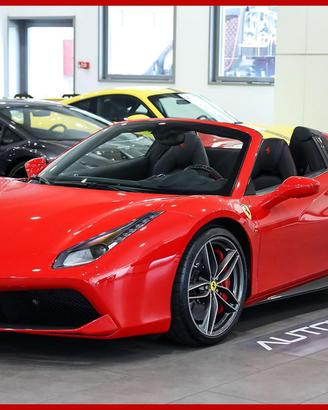 FERRARI 488 Spider|LIFT|FULL CARBON SPEC