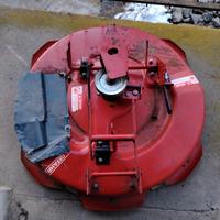 piatto trattorino tagliaerba tooro