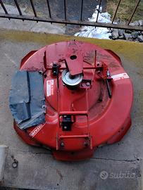 piatto trattorino tagliaerba tooro