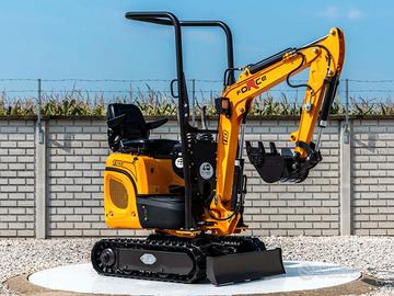 ESCAVATORE - FORCE 110 - CINGOLATO