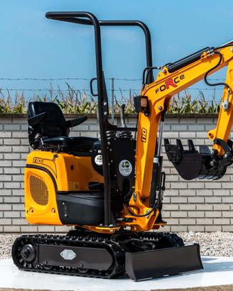 ESCAVATORE - FORCE 110 - CINGOLATO