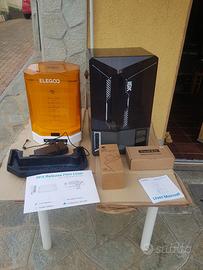 elegoo saturn 4 ultra 16k con mercury plus v 3.0