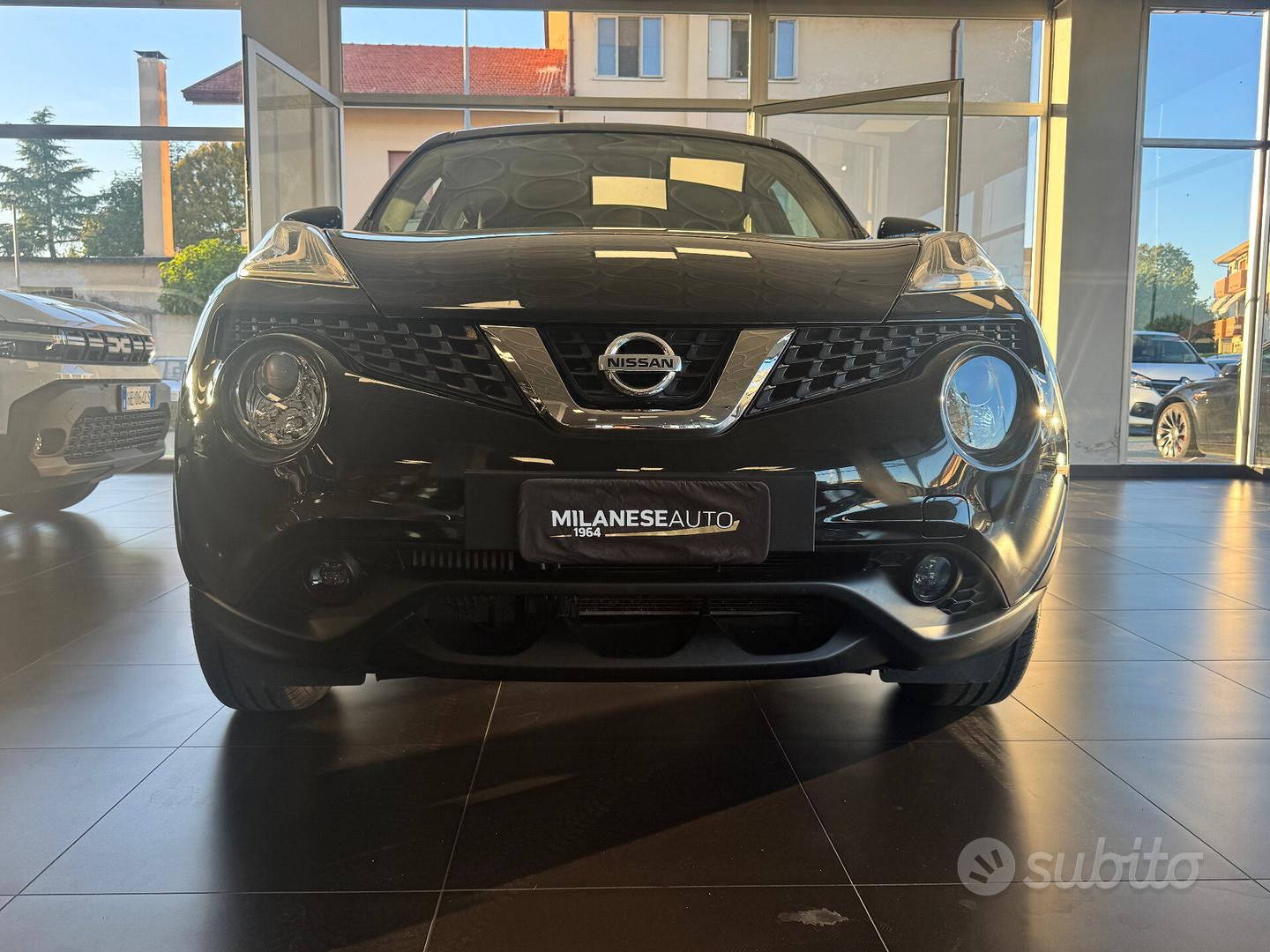 Nissan Juke 1ª serie
