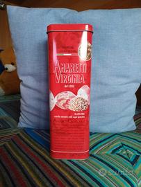 Scatola box di metallo / latta