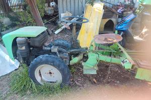  Trattorino Ferrari  22 cavalli diesel 