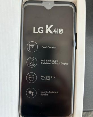 LG K41S