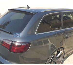 SPOILER ALETTONE PER AUDI A6 C6 4F AVANT 04-11 LOO