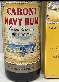 Rum Caroni anniversario