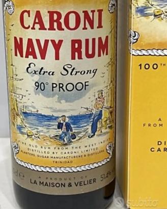 Rum Caroni anniversario
