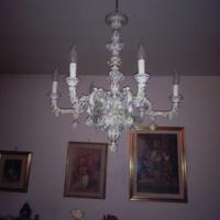 Lampadario di Capodimonte. Originale.