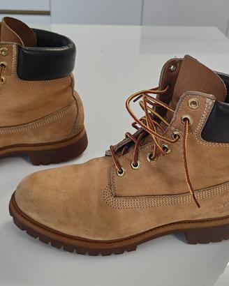 Stivali Timberland – Waterproof – Giallo Classico