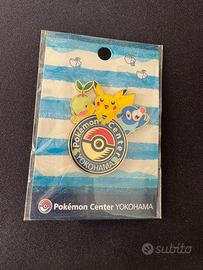 Spilla Pokemon Center Yokohama