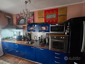 cucina completa da smontare in autonomia 