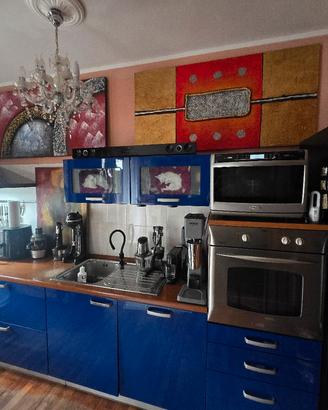 cucina completa da smontare in autonomia 