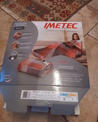 plaid riscaldabile IMETEC