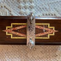 Antica pressa stira cravatte inizio 900 antiquaria