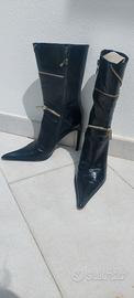 Stivali Le Silla neri 37 tacco 10