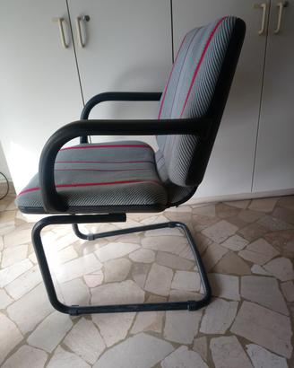 set sedie ufficio 