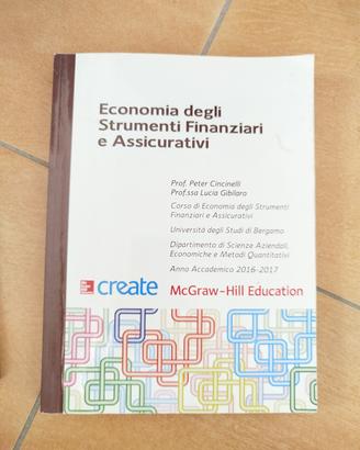 economia degli strumenti finanziari e assicurativi