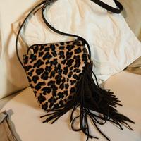 Marta Marzotto by Martissima- borsa leopardata