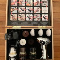 kit pulizia scarpe