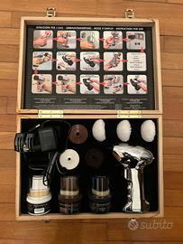 kit pulizia scarpe