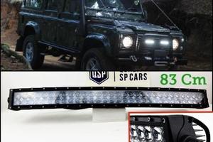 BARRA LED CURVA faro aggiuntivo JEEP LAND ROVER