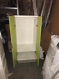 Armadio stuva ikea 128 cm verde
