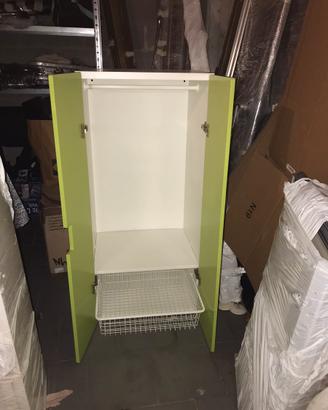 Armadio stuva ikea 128 cm verde
