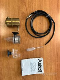 Kit per l’integrazione della CO2 in aquario