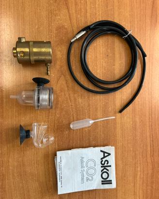 Kit per l’integrazione della CO2 in aquario