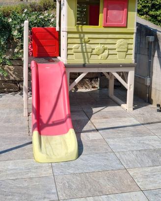 CASETTA PALAFITTA SMOBY CON SCIVOLO