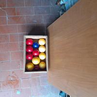 boccette da biliardo
