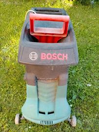 bio trituratore bosch