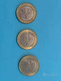 1000 lire Repubblica Italiana. 1997 e 1998