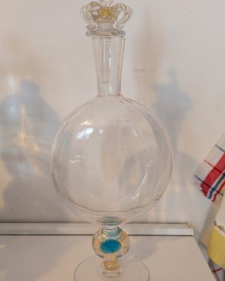 decanter murano Cenedese e Albarelli
