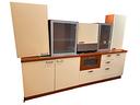 cucina-lineare-ciliegio-beige